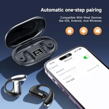 Open Ear Bluetooth 5.4 Earbuds for Active Lifestyle