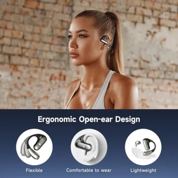 Open Ear Bluetooth 5.4 Earbuds for Active Lifestyle