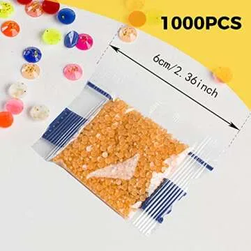 20000PCS Glitter Beads for Diamond Painting Crafts