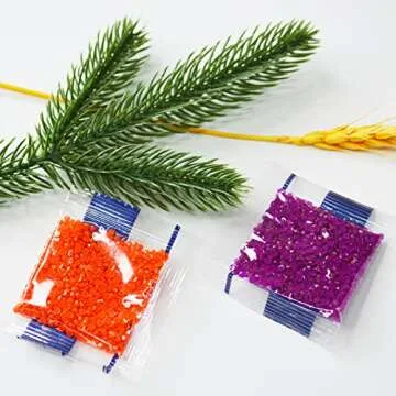 20000PCS Glitter Beads for Diamond Painting Crafts