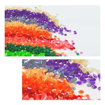 20000PCS Glitter Beads for Diamond Painting Crafts