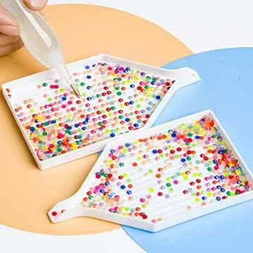 20000PCS Glitter Beads for Diamond Painting Crafts