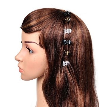 Goody Women's Mini Claw Clips 15 Count for All Hair Types