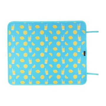 Stylish Neoprene Poolside Seating Mat for Comfortable Summer Lounging