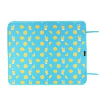 Stylish Neoprene Poolside Seating Mat for Comfortable Summer Lounging