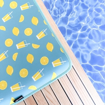 Neoprene Poolside Seating Mat for Ultimate Comfort by the Pool