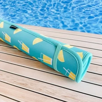 Neoprene Poolside Seating Mat for Ultimate Comfort by the Pool