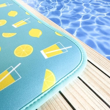 Neoprene Poolside Seating Mat for Ultimate Comfort by the Pool