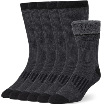 Premium COZIA Merino Wool Thermal Socks for All Seasons