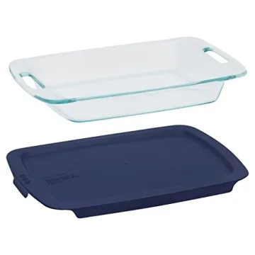Versatile Pyrex Easy Grab 4-Pack Glass Baking Dish Set