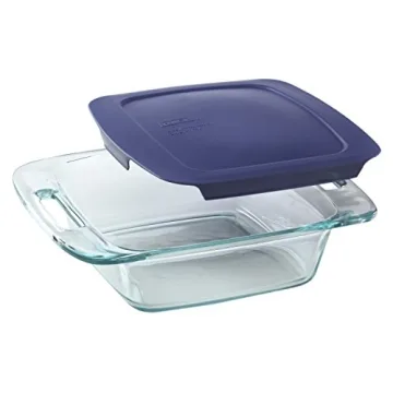 Versatile Pyrex Easy Grab 4-Pack Glass Baking Dish Set
