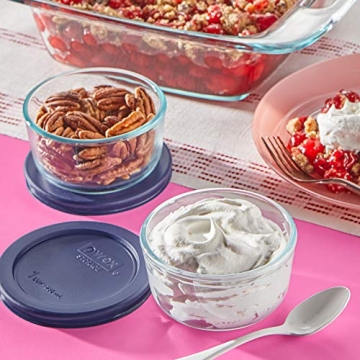 Versatile Pyrex Easy Grab 4-Pack Glass Baking Dish Set