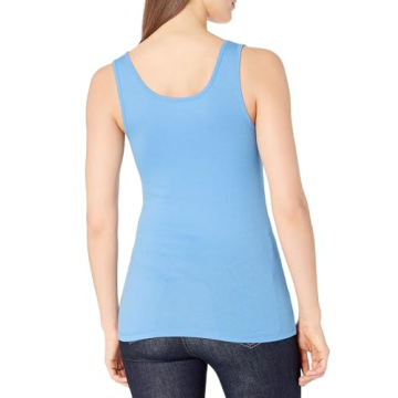 Slim-Fit Tank Top Pack for Women - 2 Colors, Size Large