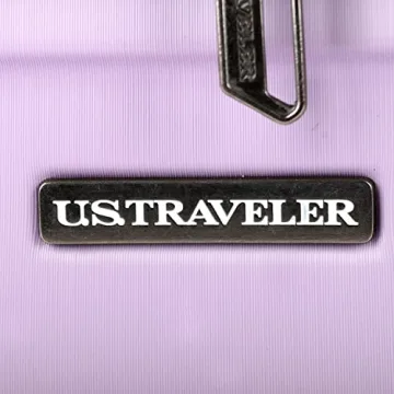 Durable U.S. Traveler Boren 30 Inch Hardside Suitcase