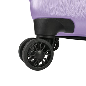 Durable U.S. Traveler Boren 30 Inch Hardside Suitcase