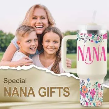 ROSTANTEN Nana Gifts Mothers Day Gifts for Nana Birthday Gift for Grandma from Grandkids Best Grandm...