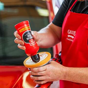 Griot's Garage B120P BOSS Correcting Cream 16oz - Professional Paint Polish