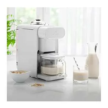 ChefWave Vegan Nut Milk Maker with Auto-Clean and Recipes