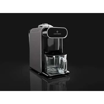 ChefWave Vegan Nut Milk Maker with Auto-Clean and Recipes
