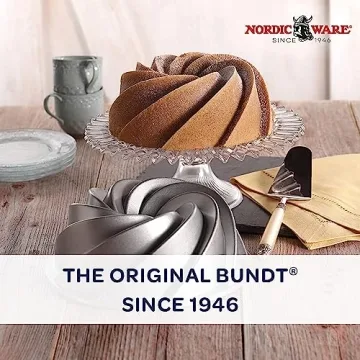 Nordic Ware Heritage Bundt Pan – Bake Perfect Cakes