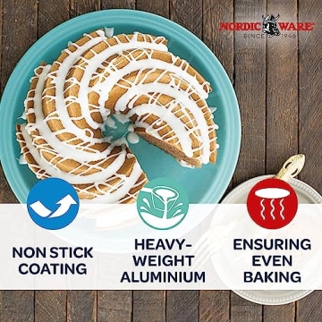 Nordic Ware Heritage Bundt Pan – Bake Perfect Cakes