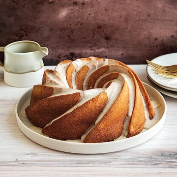 Nordic Ware Heritage Bundt Pan – Bake Perfect Cakes