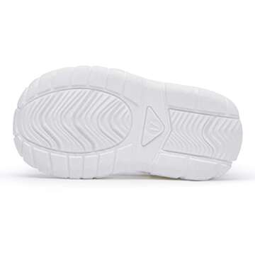 Lightweight Closed Toe Summer Sandals for Infants