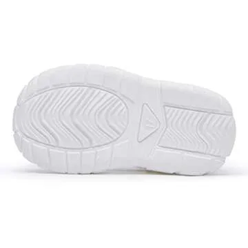 Lightweight Closed Toe Summer Sandals for Infants