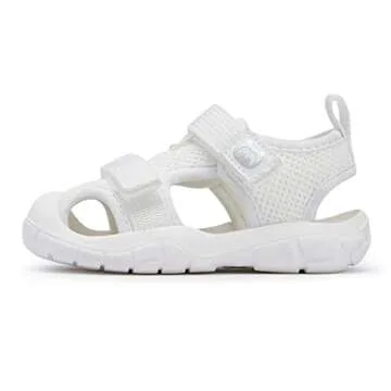 Lightweight Closed Toe Summer Sandals for Infants