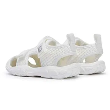 Lightweight Closed Toe Summer Sandals for Infants