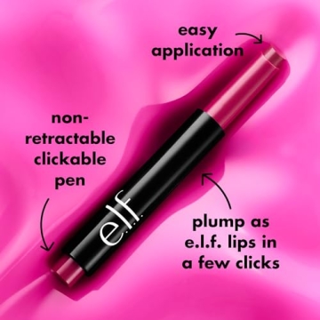 Vegan Lip Plumping Pen with Sheer Color & Shine by e.l.f.