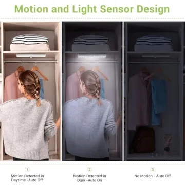 OxyLED Motion Sensor LED Lights Convenient Home Lighting