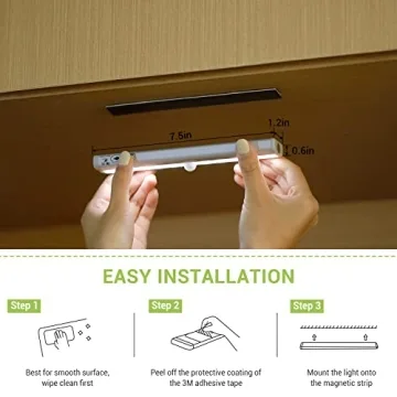 OxyLED Motion Sensor LED Lights Convenient Home Lighting