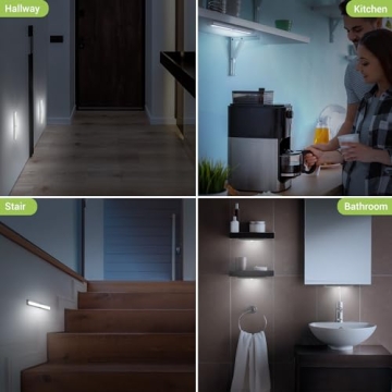 OxyLED Motion Sensor LED Lights Convenient Home Lighting