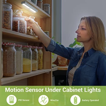 OxyLED Motion Sensor LED Lights Convenient Home Lighting