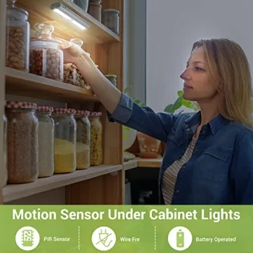 OxyLED Motion Sensor LED Lights Convenient Home Lighting