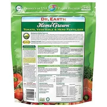 Dr. Earth Organic Fertilizer for Healthy Plants