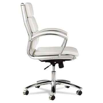 Alera Neratoli Mid-Back Slim Faux Leather Office Chair