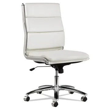 Alera Neratoli Mid-Back Slim Faux Leather Office Chair