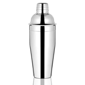 Etens Bar Cocktail Shaker, 24 oz Martini Shaker Drink Mixer with Built-In Strainer for Bartending ?...