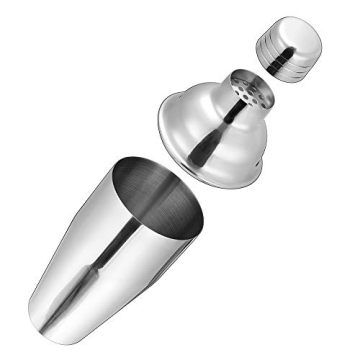 Etens Bar Cocktail Shaker, 24 oz Martini Shaker Drink Mixer with Built-In Strainer for Bartending – Stainless Steel Bartender Shakers for Mixed Drinks Margarita Alcohol Liquor Barware Tools