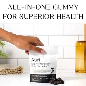 Auri Super Mushroom Gummies - Daily Health Support