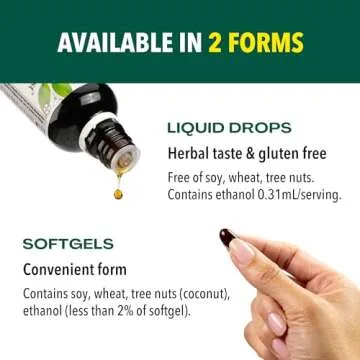 Iberogast Softgels, Herbal Relief of Stomach Upsets: Occasional Indigestion, Bloating, Gas, Nausea, Upset Stomach; 6-Herb Blend with Iberis Amara, Peppermint, Licorice, Lemon Balm; 30ct