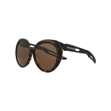 Balenciaga Round Oval Sunglasses for Everyday Luxury