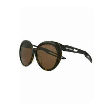 Balenciaga Round Oval Sunglasses for Everyday Luxury