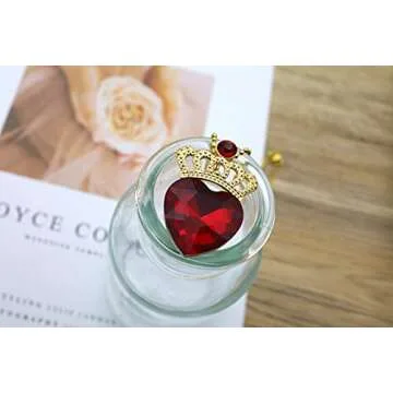 Descendants 4 Gold Tiara Jewelry Set for Evie Fans