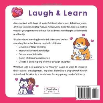 My First Valentine's Day Knock-Knock Joke Book for Kids Ages 4-9: The Perfect Valentine’s Day Gift...