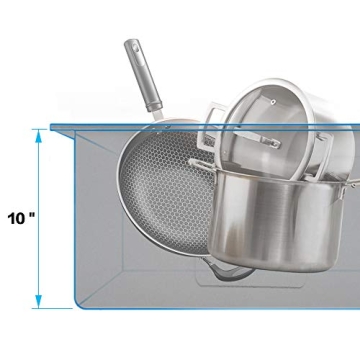VOKIM 33 Inch Stainless Steel Kitchen Sink Workstation