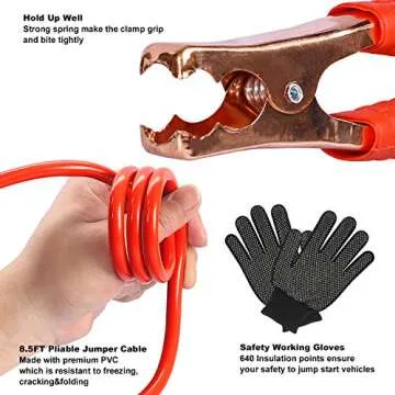 AUTODECO Roadside Emergency Kit - Premium Essentials for Drivers