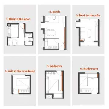 Morimoe Kids Wooden Bookshelf - Space-Saving Wall Mount